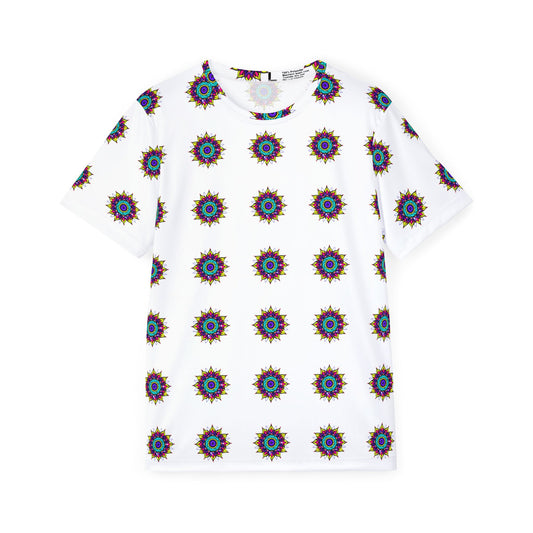Vibrant Patterned Men's Sports Jersey, Athletic Tee, Casual Outing Shirt, Festival Wear, Game Day Jersey, Gift for Sports Fans