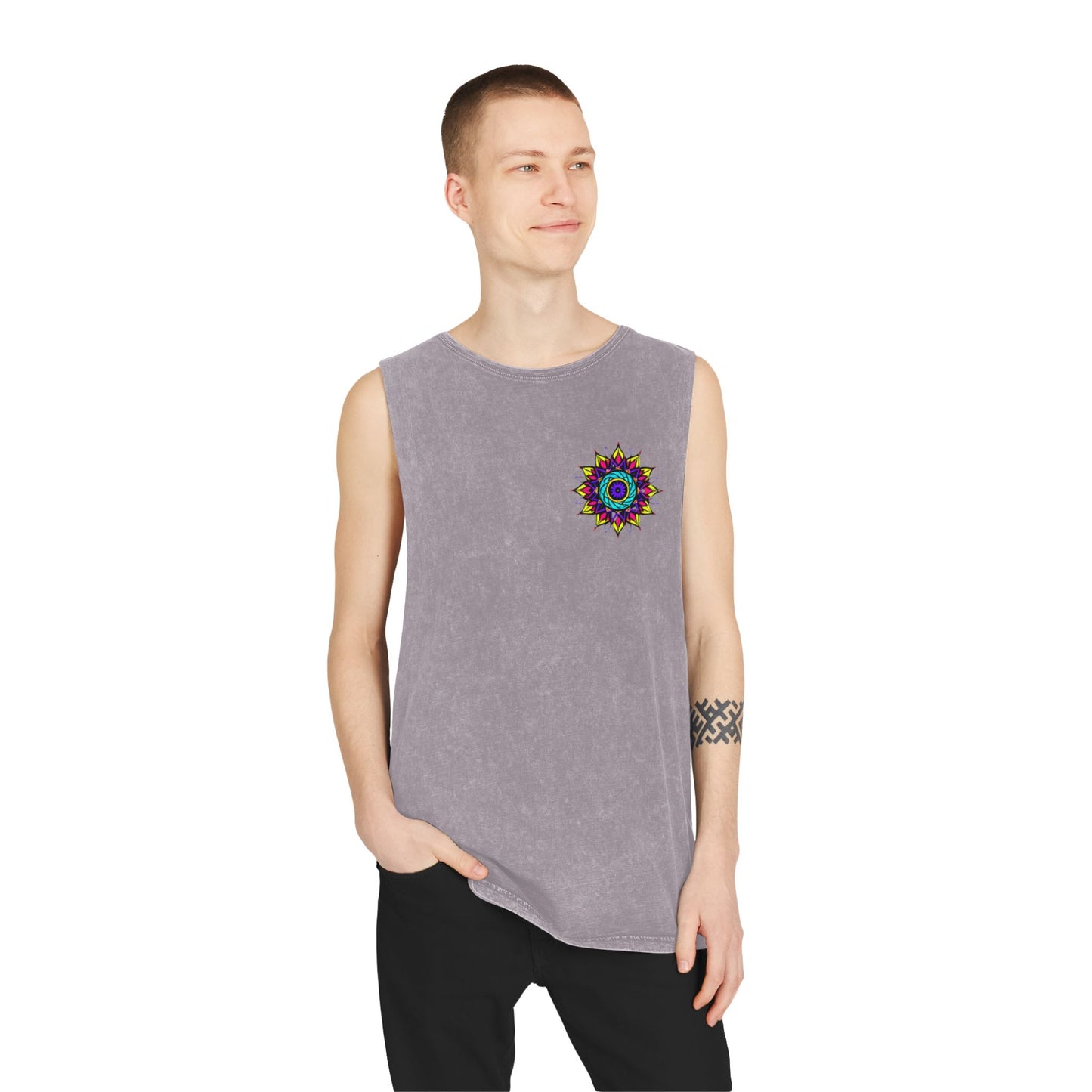 Stonewash Tank Top - Cosmic