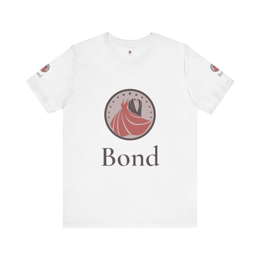 Bond Stylish Unisex Tee - 'Bond' Design for Fashion Lovers