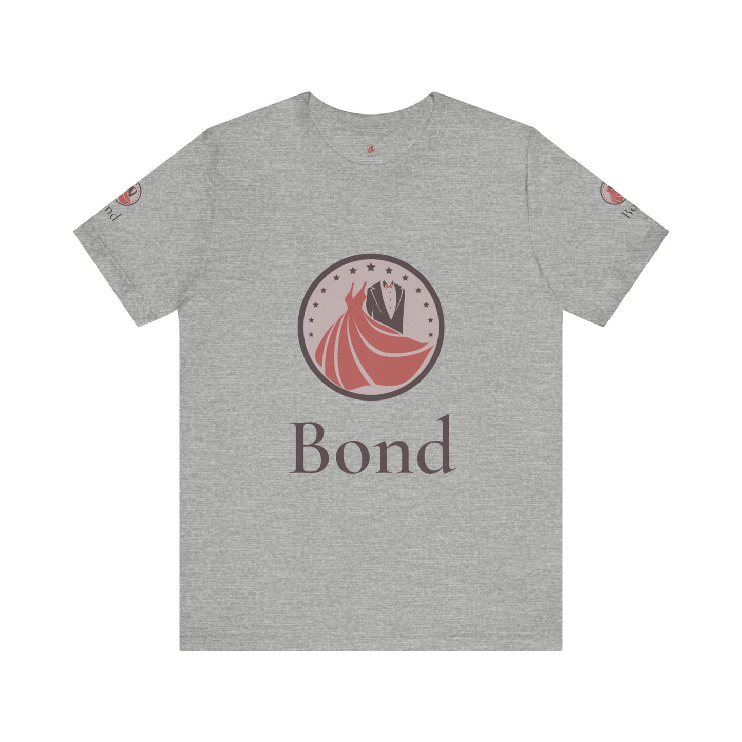 Bond Stylish Unisex Tee - 'Bond' Design for Fashion Lovers