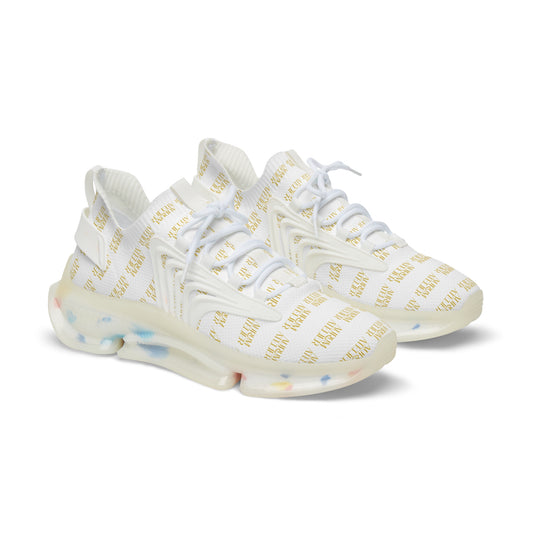 AURUM ATELIER Men's Stylish Mesh Sneakers - Trendy Athletic Shoes for All Occasions