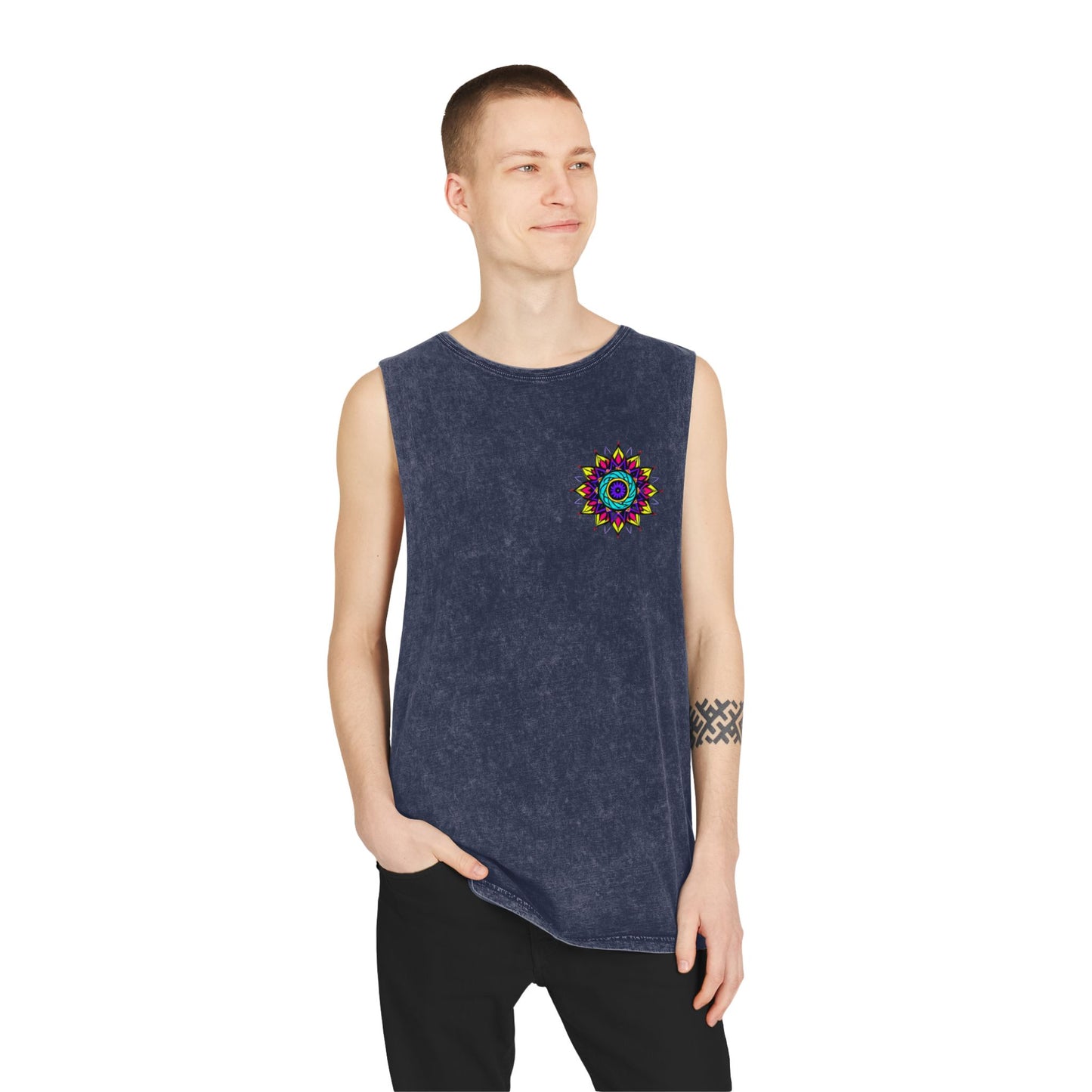 Stonewash Tank Top - Cosmic