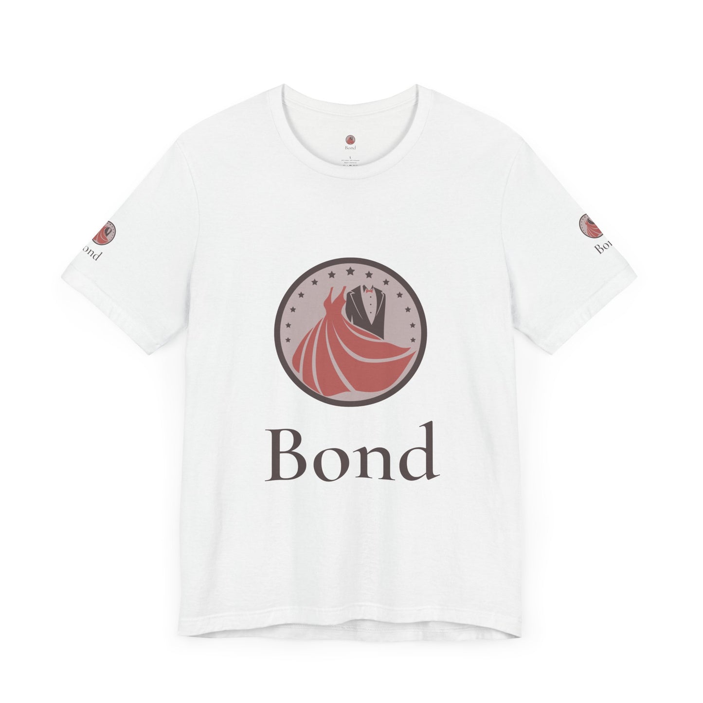 Bond Stylish Unisex Tee - 'Bond' Design for Fashion Lovers