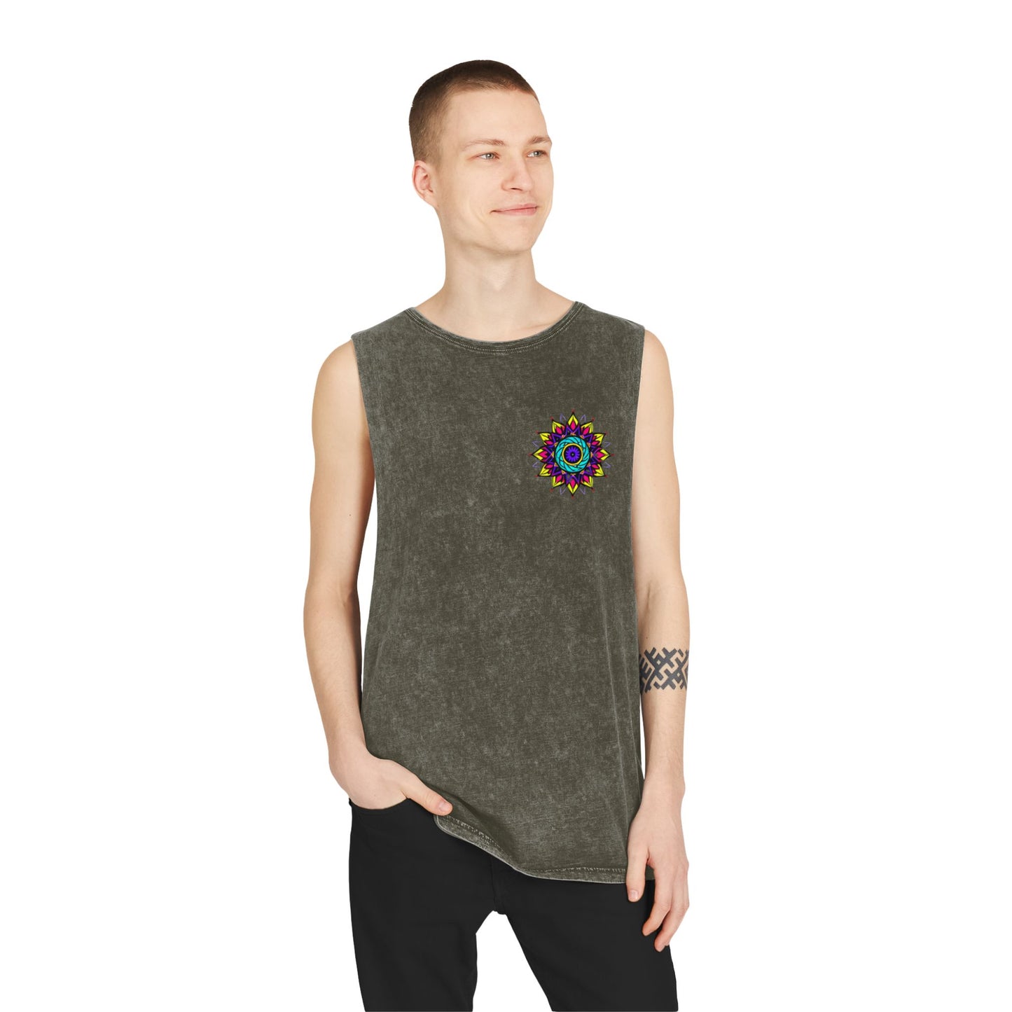 Stonewash Tank Top - Cosmic