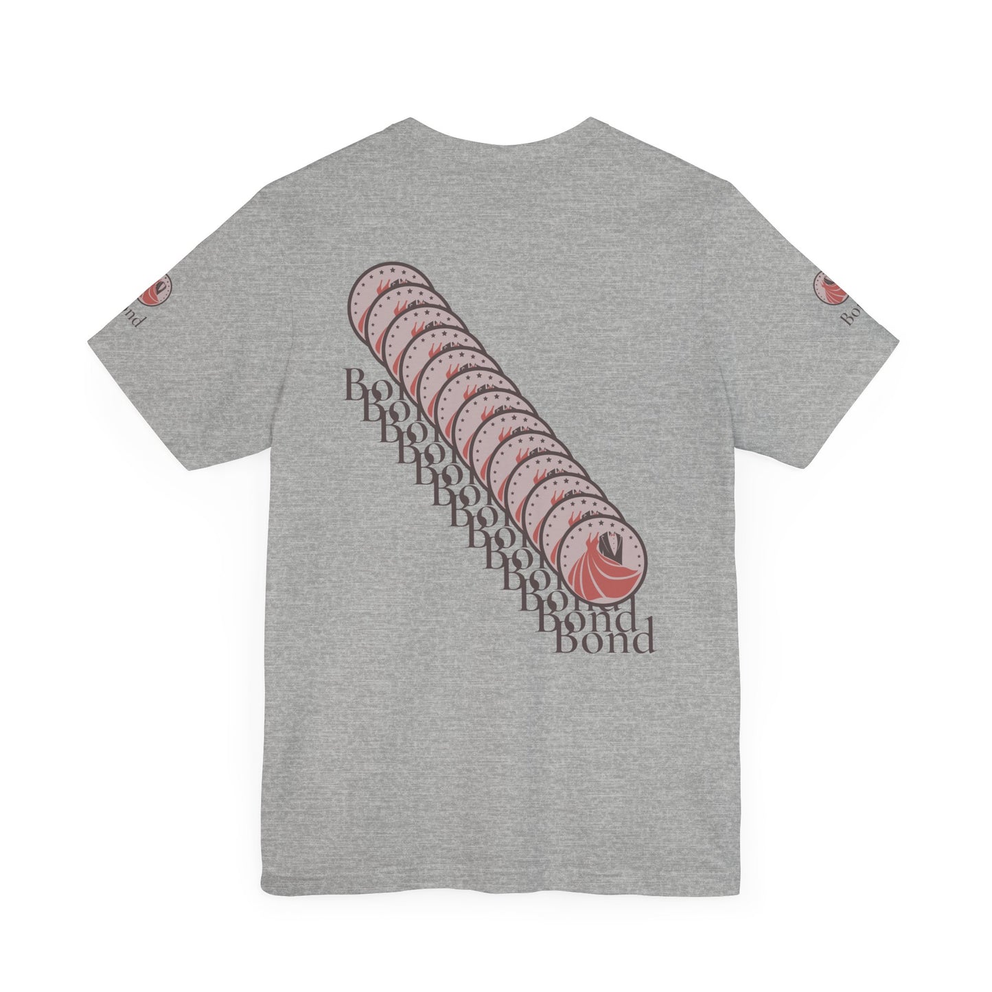 Bond Stylish Unisex Tee - 'Bond' Design for Fashion Lovers