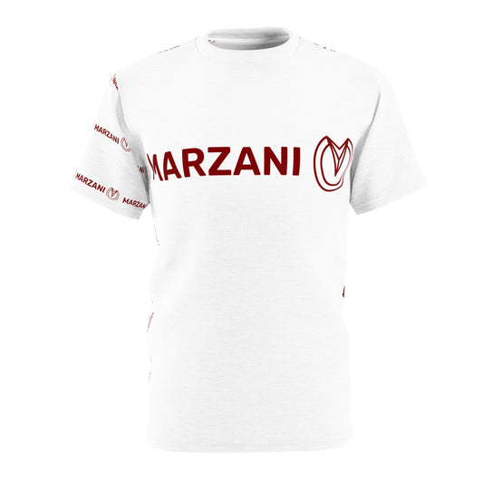 Marzani Stylish Unisex Cut & Sew Tee with Marzani Logo - Perfect for Casual Wear