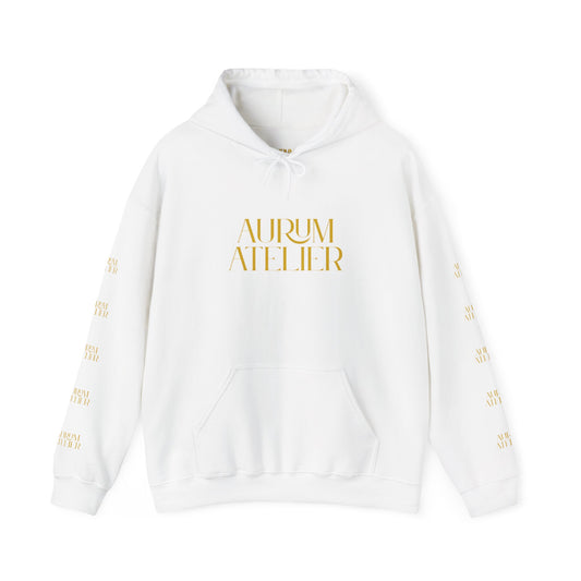AURUM ATELIER Unisex Heavy Blend Hoodie - Cozy Fashion Statement Sweatshirt