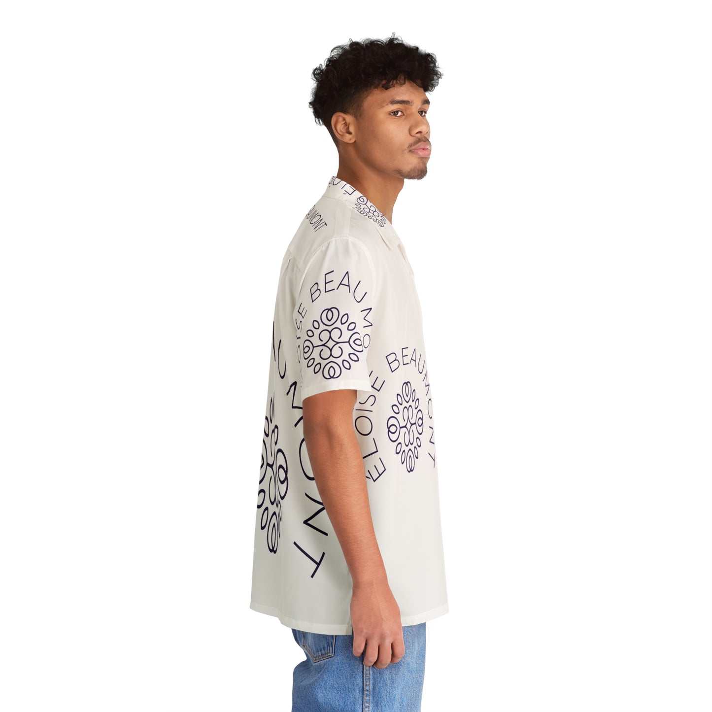ÉLOISE BEAUMONT Men's Hawaiian Shirt -