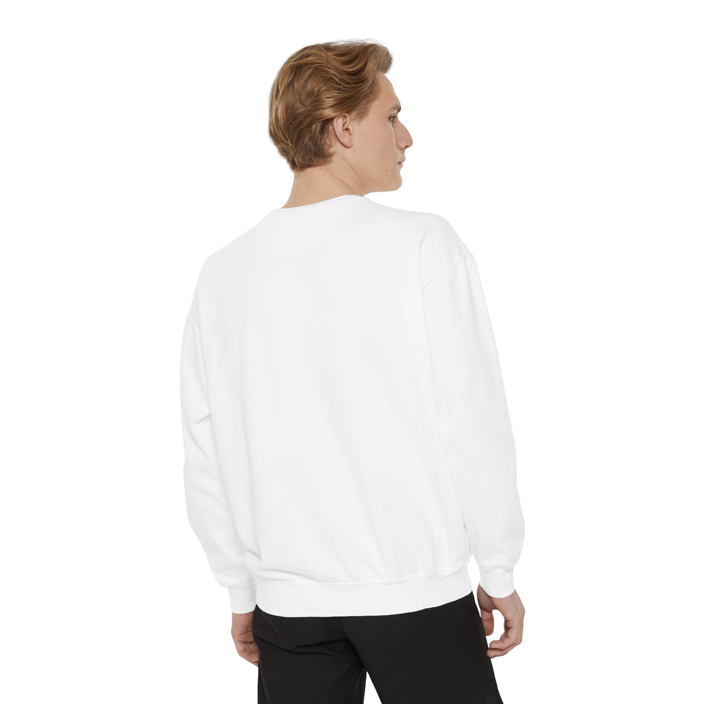 Marzani Unisex Garment-Dyed Sweatshirt - Casual Comfort for Every Occasion