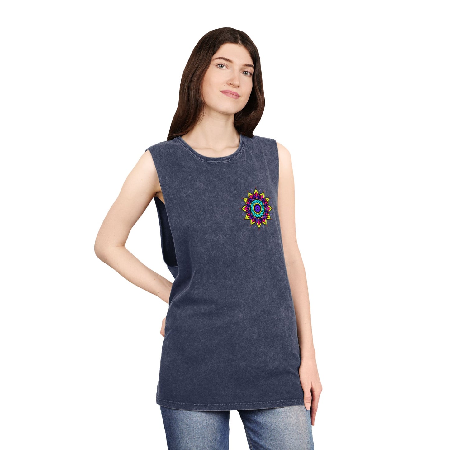Stonewash Tank Top - Cosmic