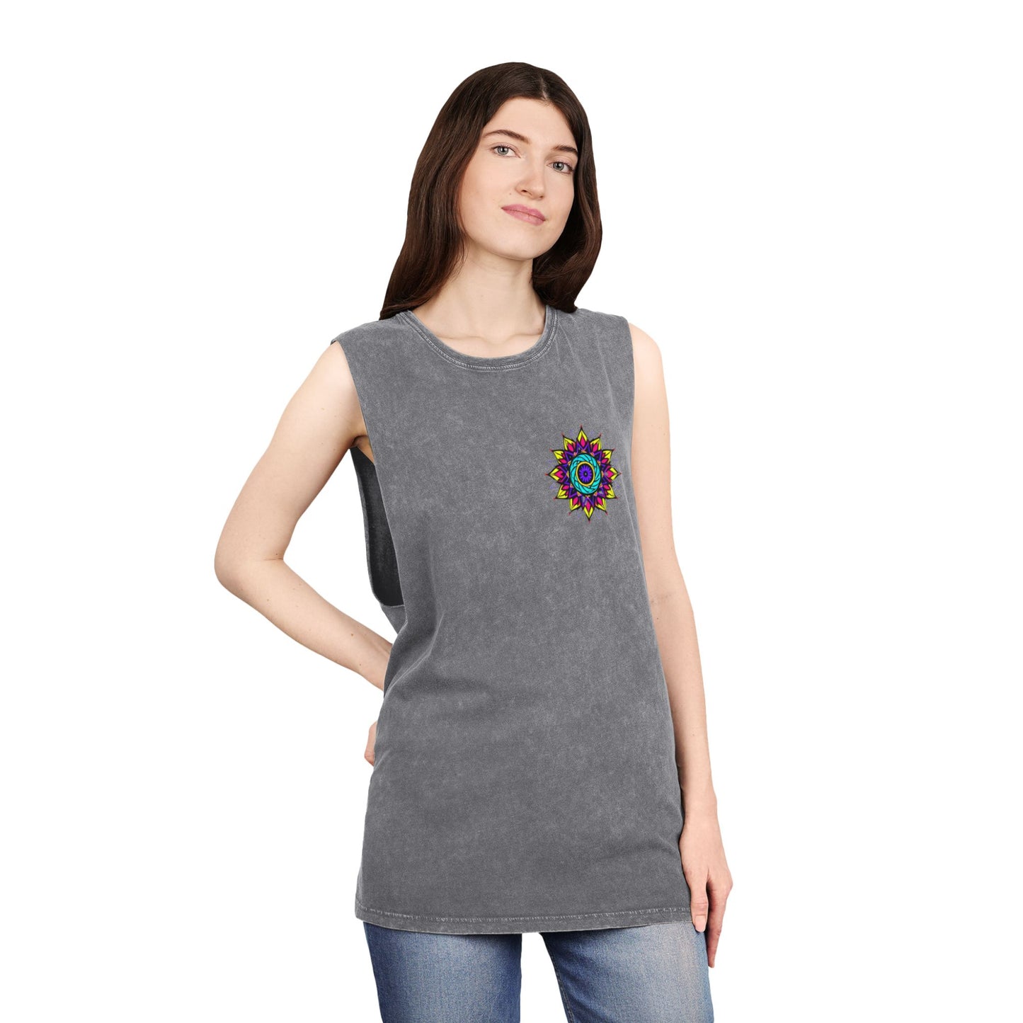 Stonewash Tank Top - Cosmic