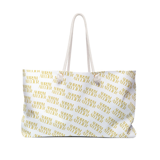 AURUM ATELIER Stylish Weekender Bag - Perfect for Travel & Getaways