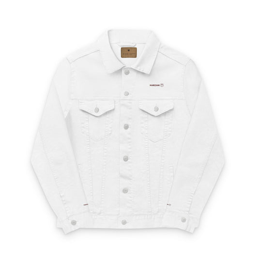 Marzani Embroidered Unisex Denim Jacket - Stylish & Versatile Outerwear