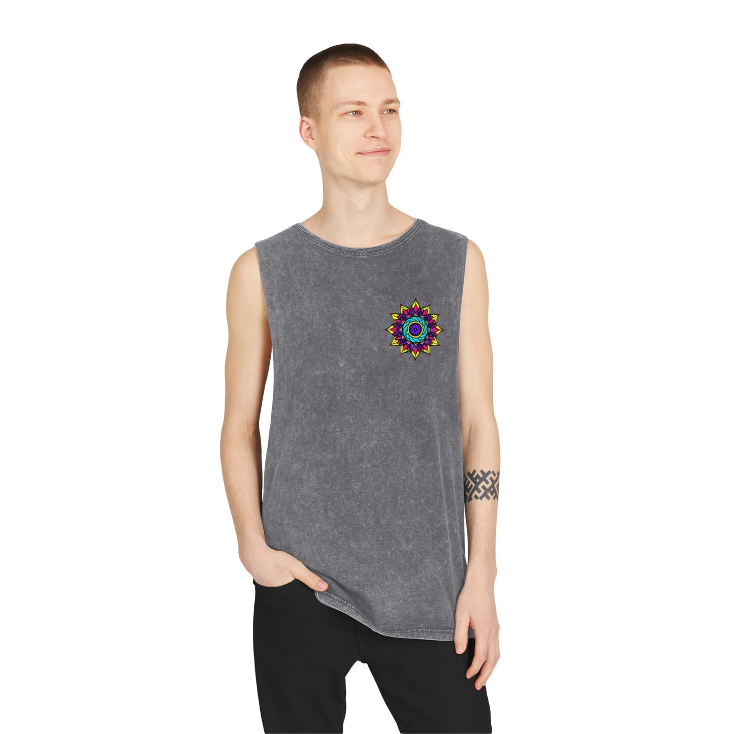 Stonewash Tank Top - Cosmic