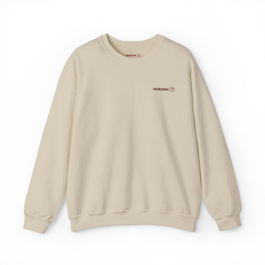 Marzani Unisex Heavy Blend™ Crewneck Sweatshirt - Cozy Casual Wear for All Occasions