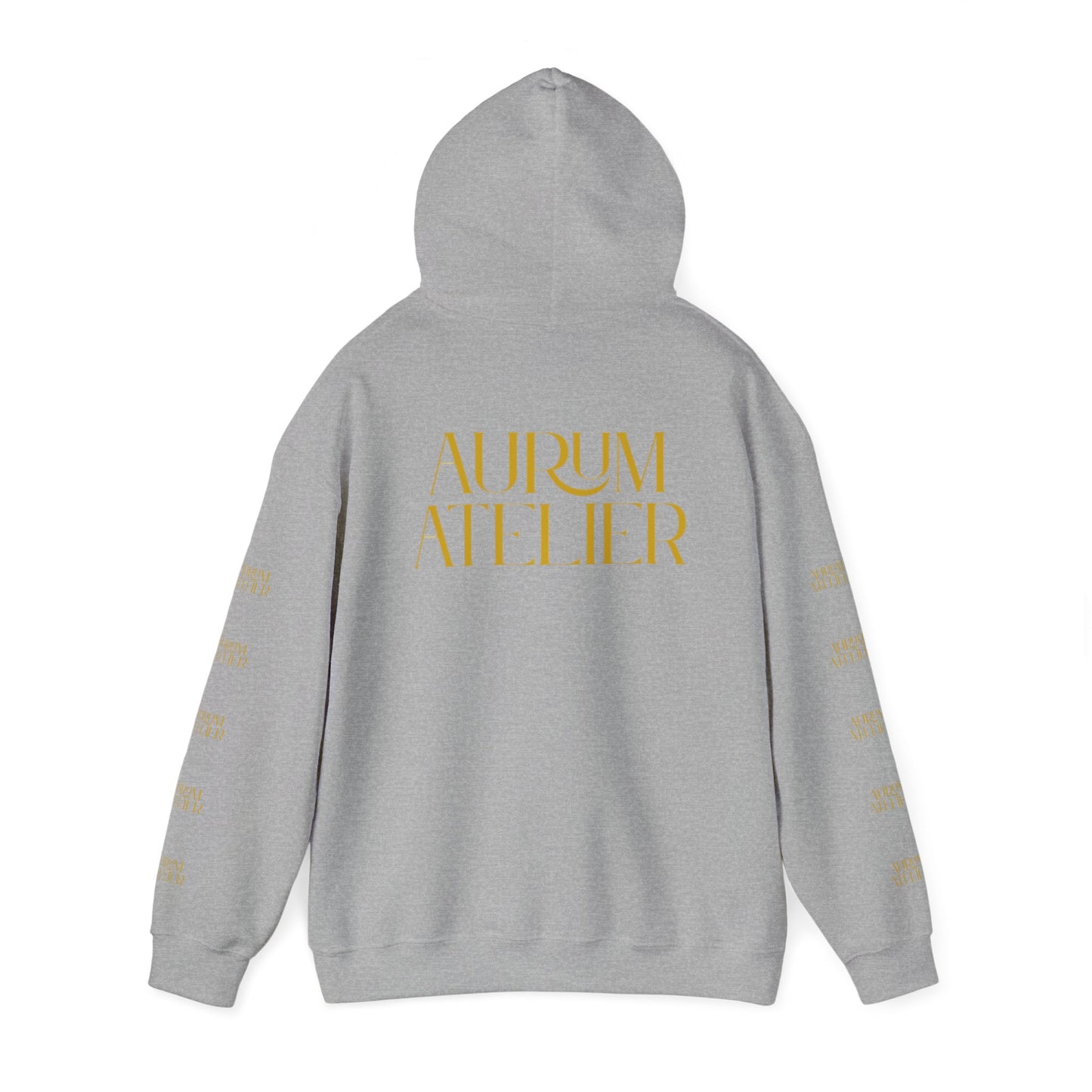 AURUM ATELIER Unisex Heavy Blend Hoodie - Cozy Fashion Statement Sweatshirt
