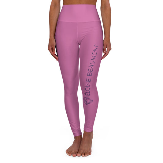 Eloise Beaumont High Waisted Yoga Leggings - Stylish Fitness Gear for Comfort and Flexibility