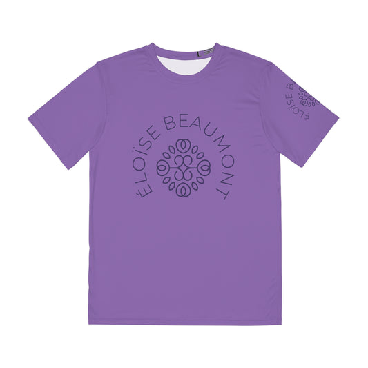 ÉLOISE BEAUMONT Men's Stylish Polyester Tee -