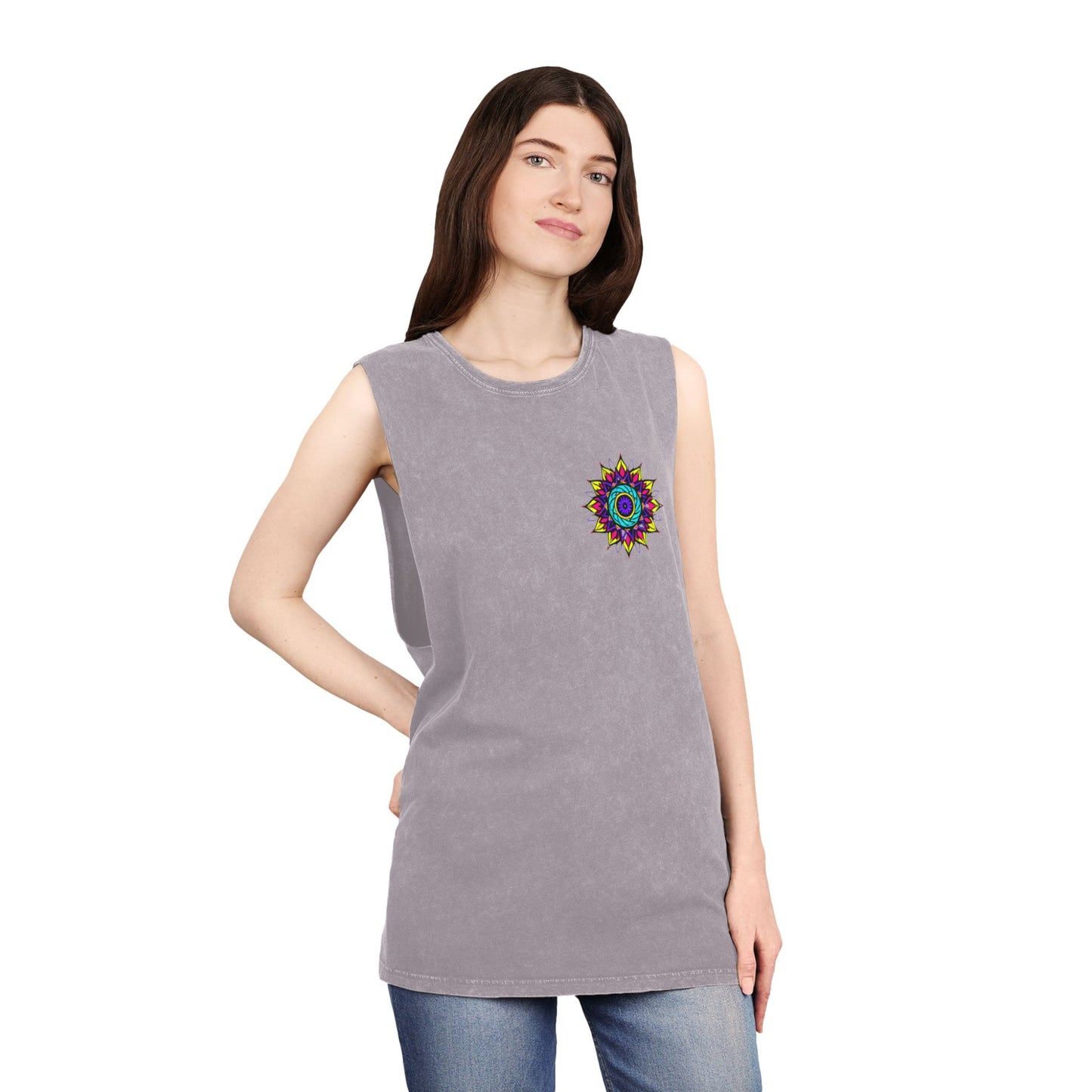 Stonewash Tank Top - Cosmic