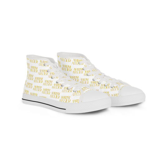 AURUM ATELIER Stylish High Top Sneakers for Men.