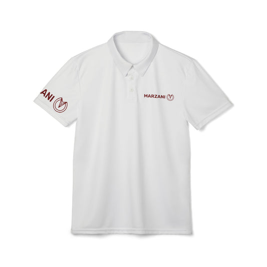 Marzani Unisex Polo Shirt - Stylish Comfort for Every Occasion