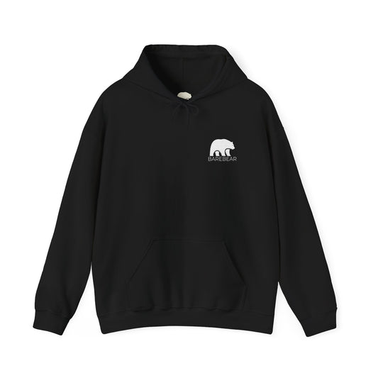 BareBear Cozy Black Bear Hoodie for Nature Lovers