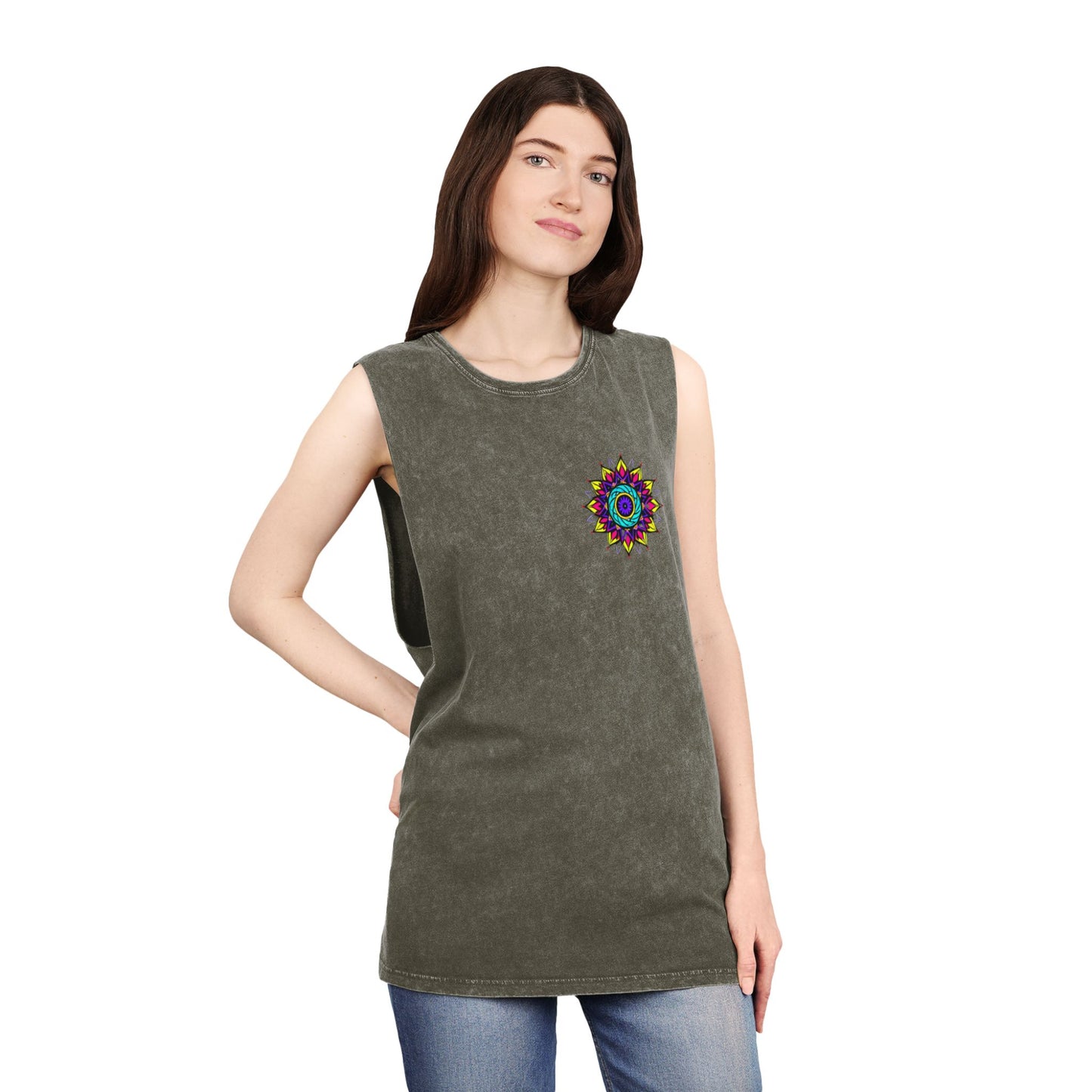 Stonewash Tank Top - Cosmic