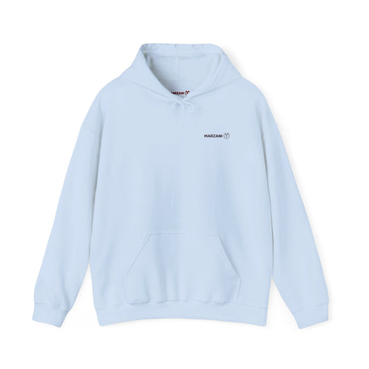 Marzani Minimalist Unisex Heavy Blend™ Hooded Sweatshirt - Perfect for Casual Days & Relaxed Vibes